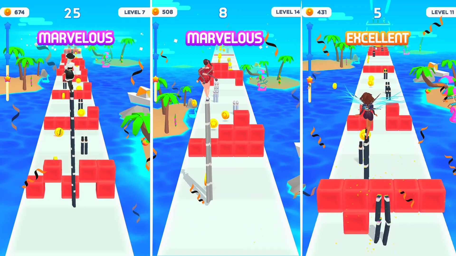 Dancing Race -  Music Games | Indus Appstore | Screenshot