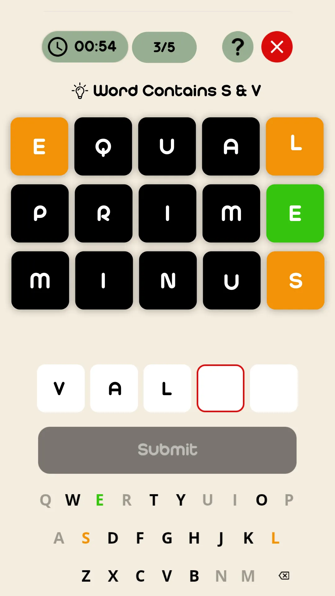 Word Guess Challenge Game | Indus Appstore | Screenshot