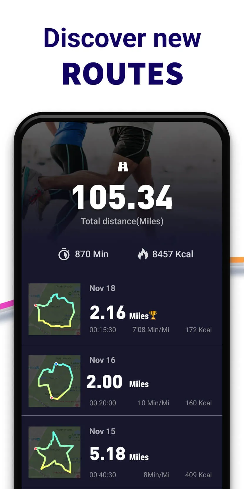 Running App - GPS Run Tracker | Indus Appstore | Screenshot
