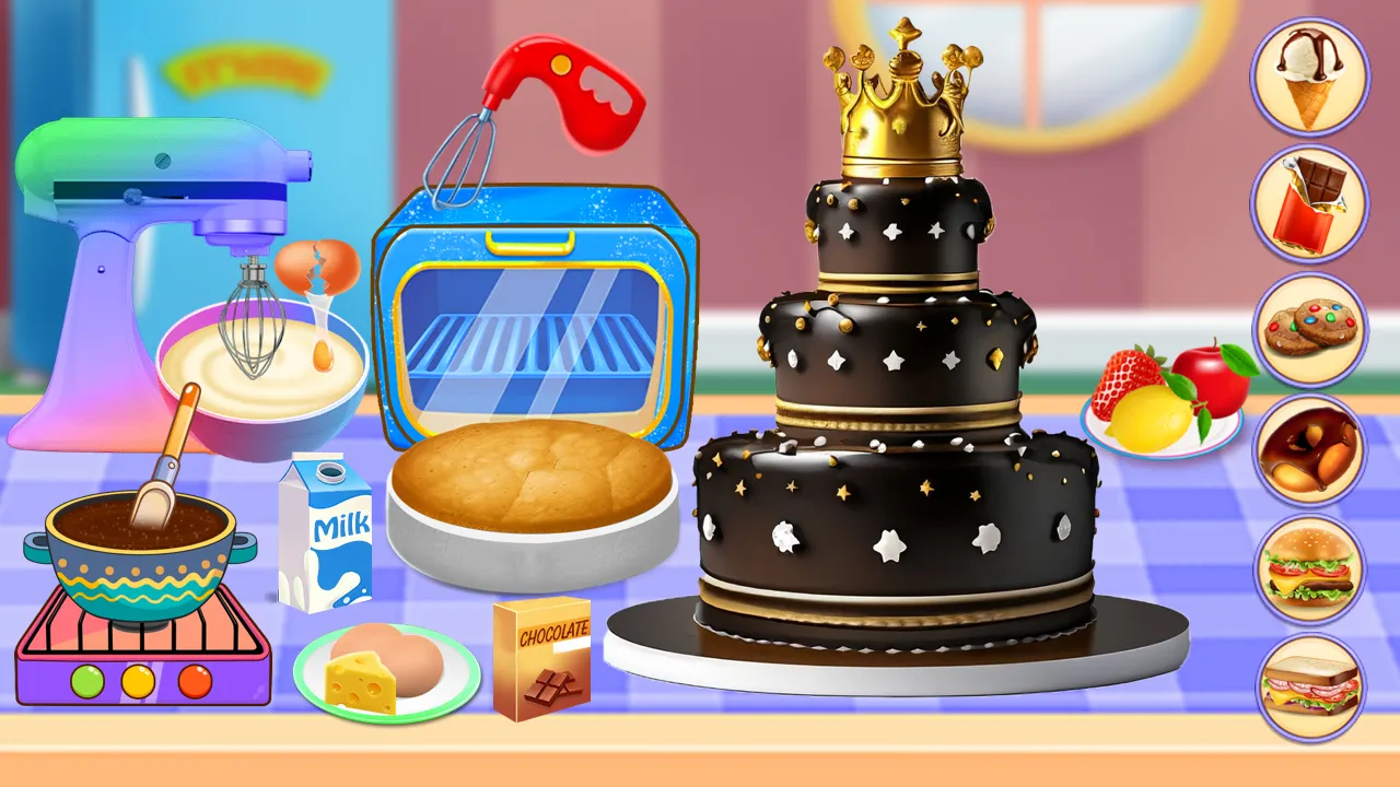 Cooking Cakes Bakery Desserts | Indus Appstore | Screenshot