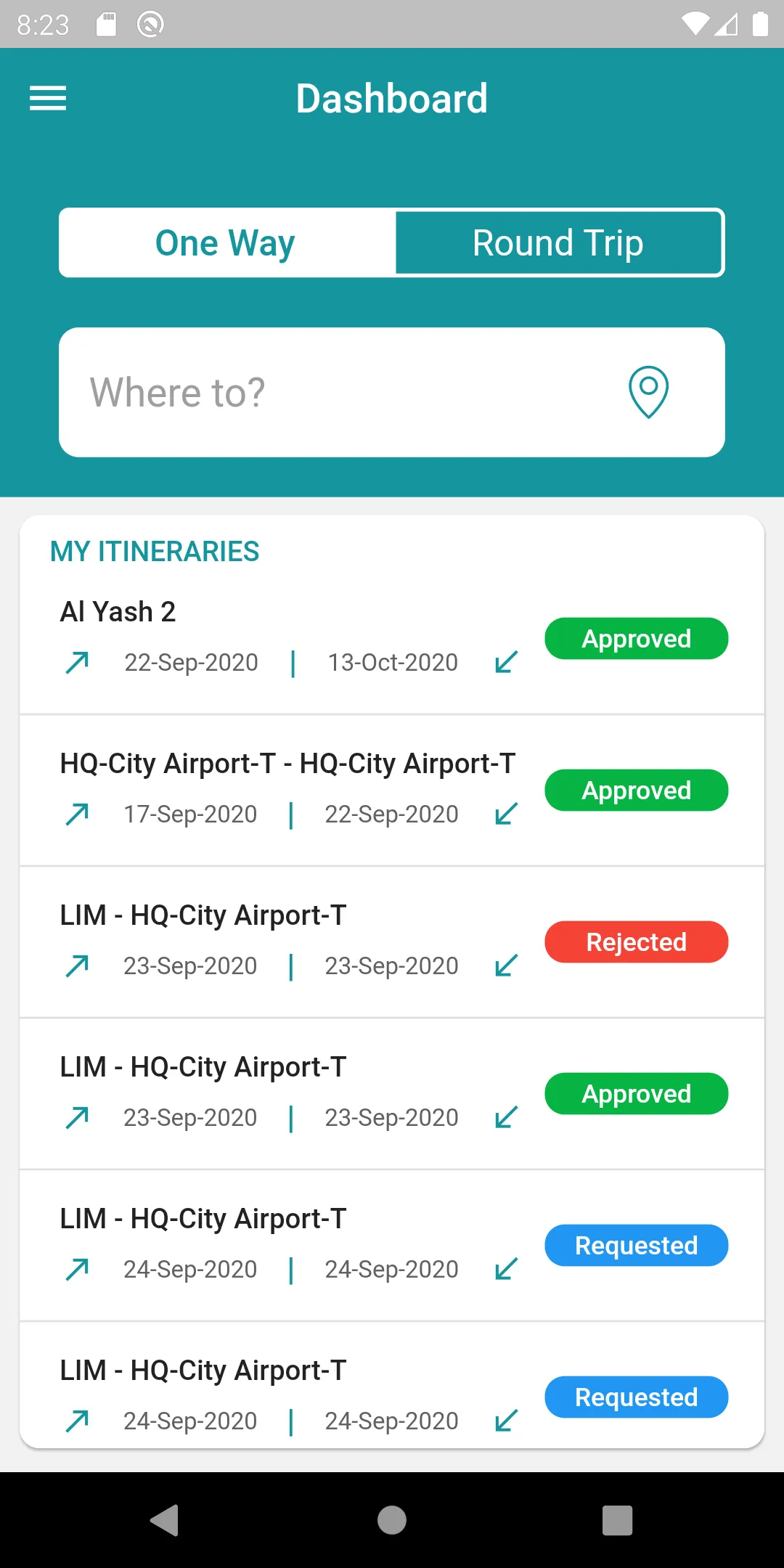 iLogistics Go | Indus Appstore | Screenshot