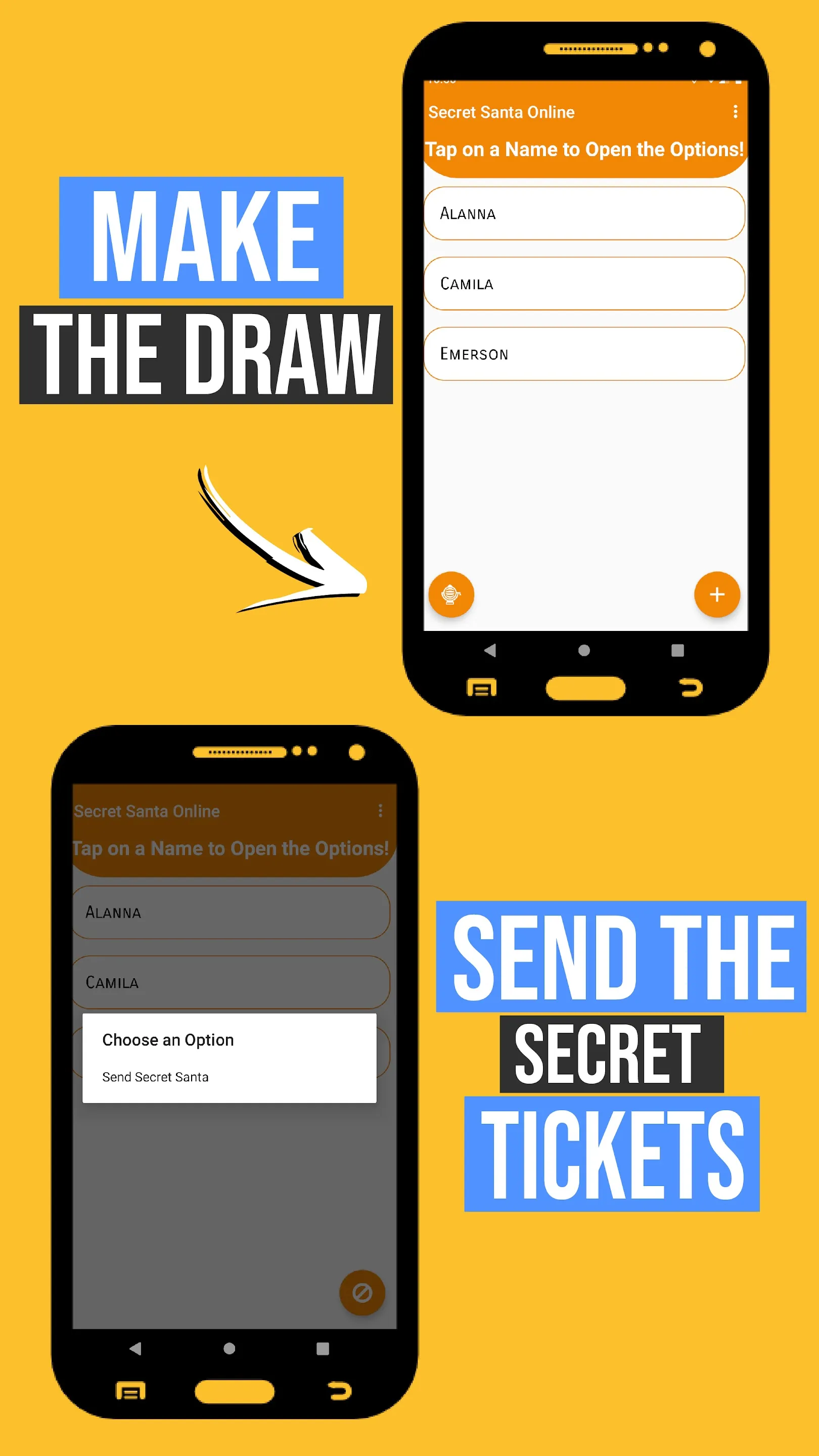 Secret Santa Online | Indus Appstore | Screenshot