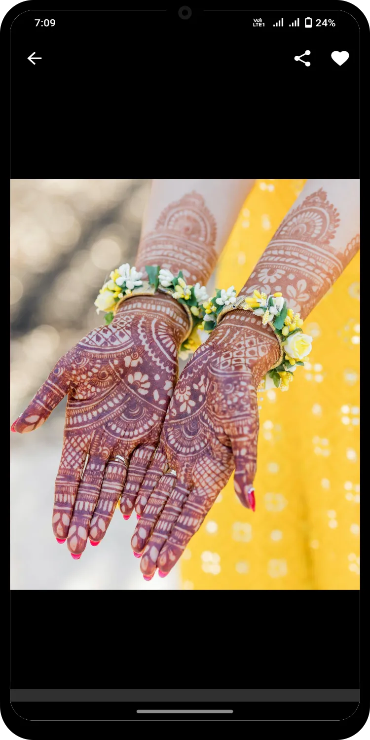 Mehndi Design Latest 2024 | Indus Appstore | Screenshot