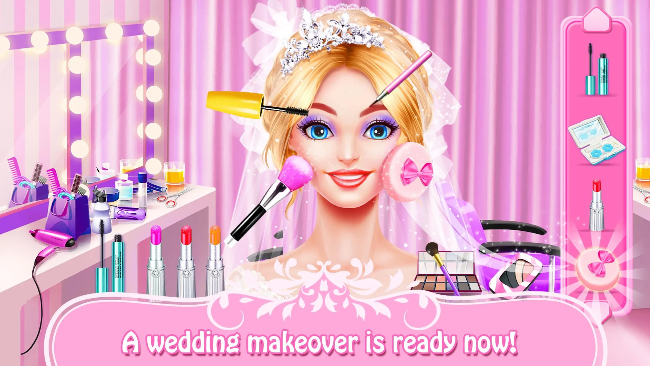 Makeup Games: Wedding Artist | Indus Appstore | Screenshot