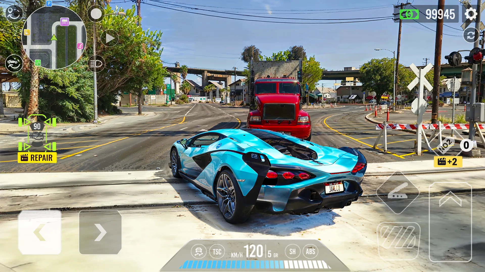 Traffic Car: Highway Driving | Indus Appstore | Screenshot