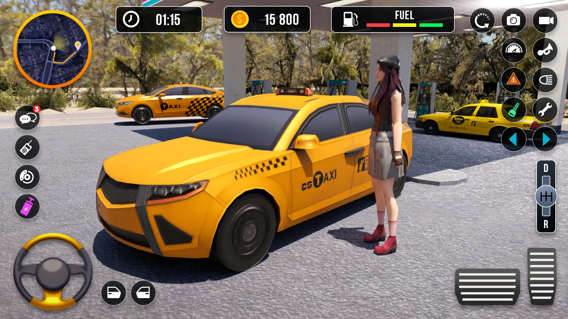 Taxi Parking Car Simulator | Indus Appstore | Screenshot