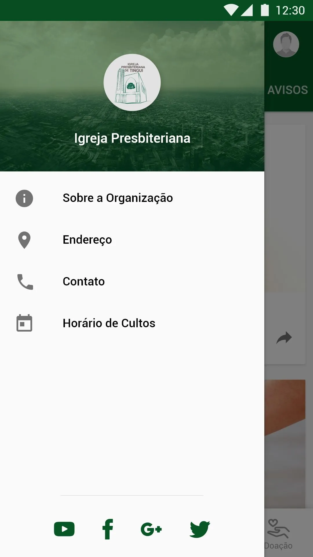 IGREJA PRESBITERIANA DE TINGUI | Indus Appstore | Screenshot