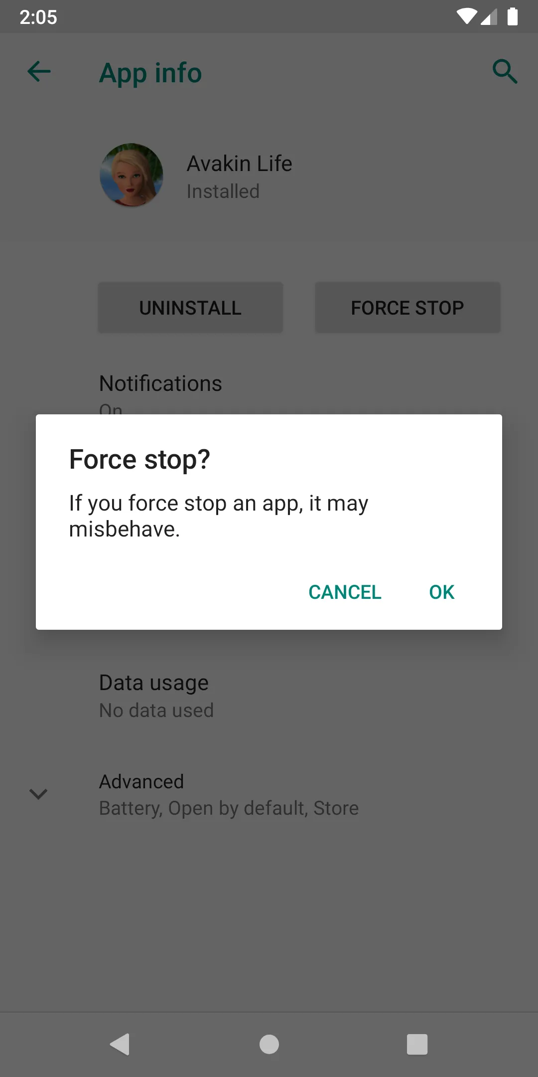 Force Stop! (No Root) | Indus Appstore | Screenshot