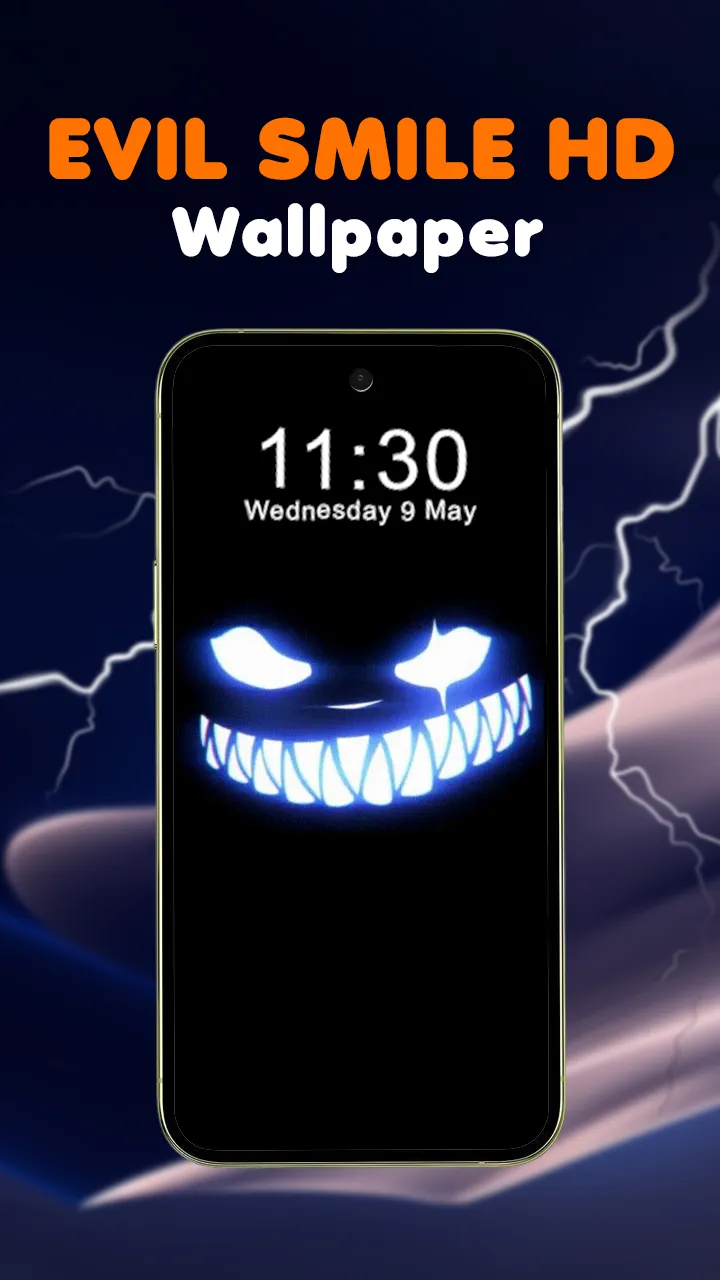 Silly Fun Smile Live Wallpaper | Indus Appstore | Screenshot