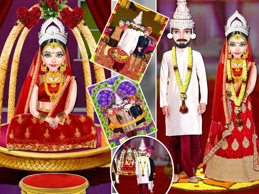 Bengali Wedding Love Marriage | Indus Appstore | Screenshot