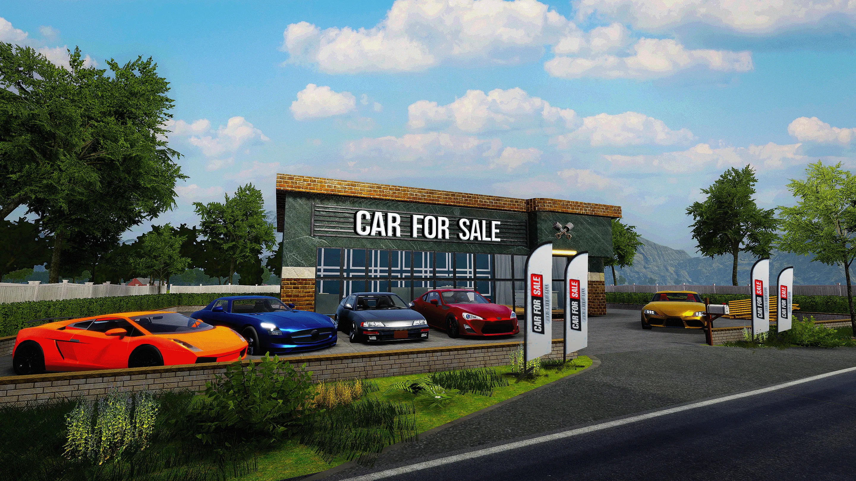 Car For Sale Simulator 2023 | Indus Appstore | Screenshot