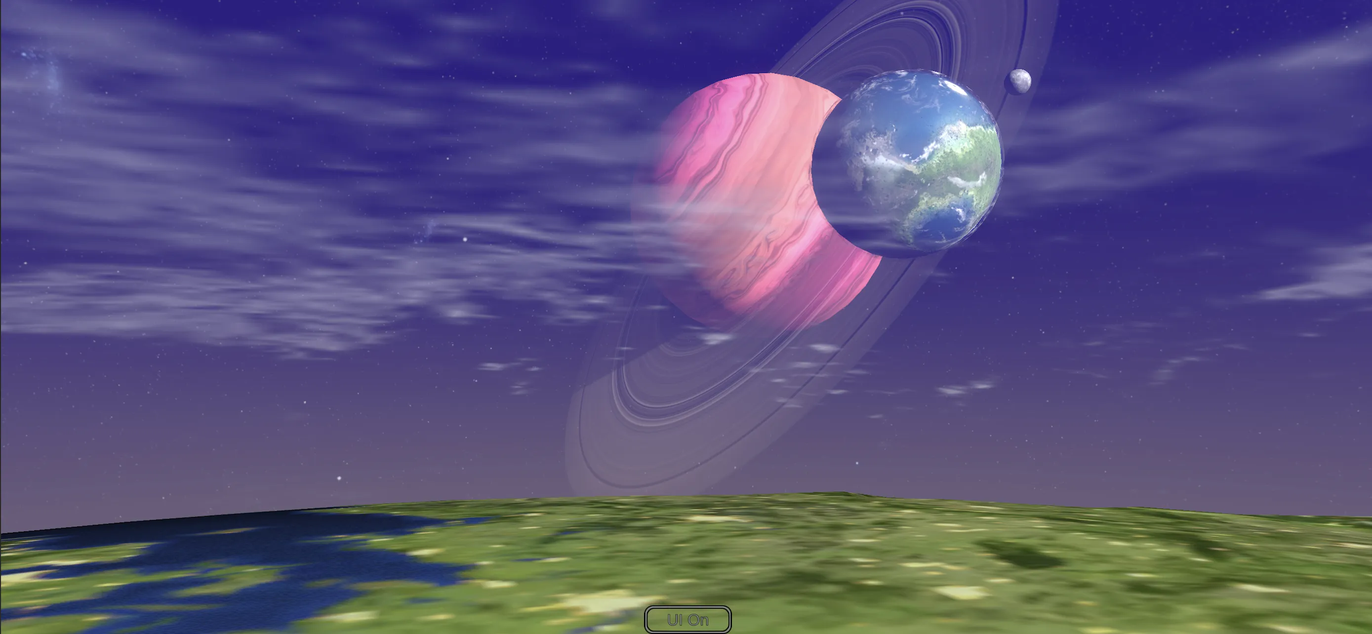 Solar System Simulator | Indus Appstore | Screenshot