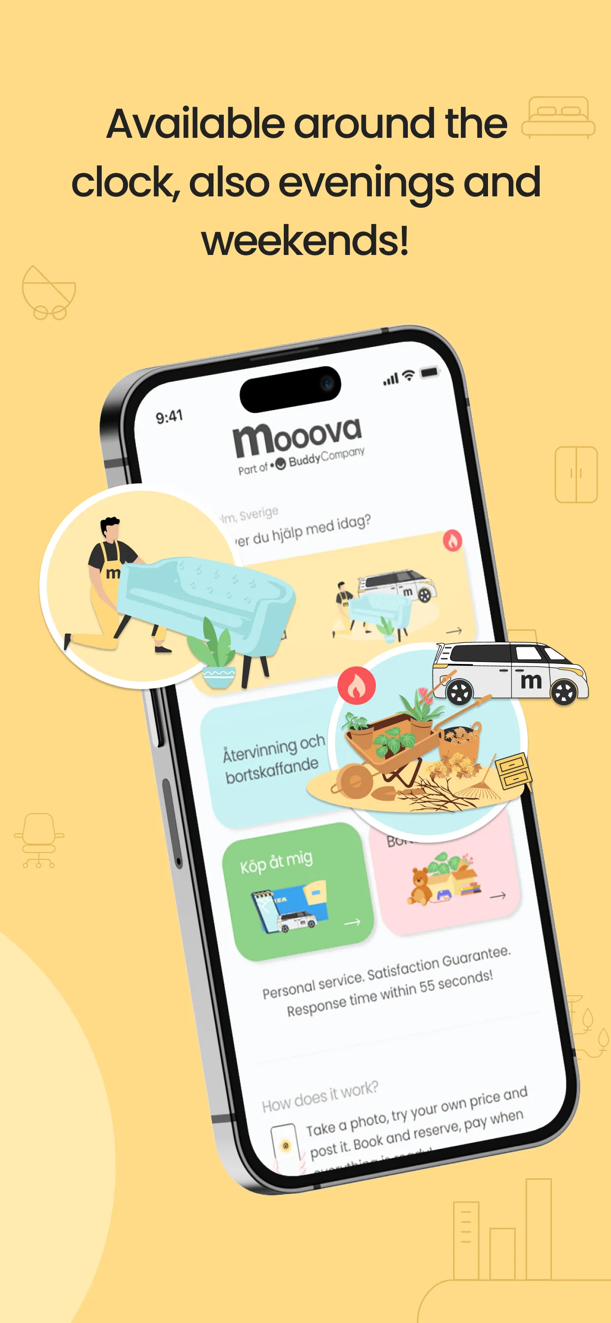 Mooova - Move or Transport | Indus Appstore | Screenshot