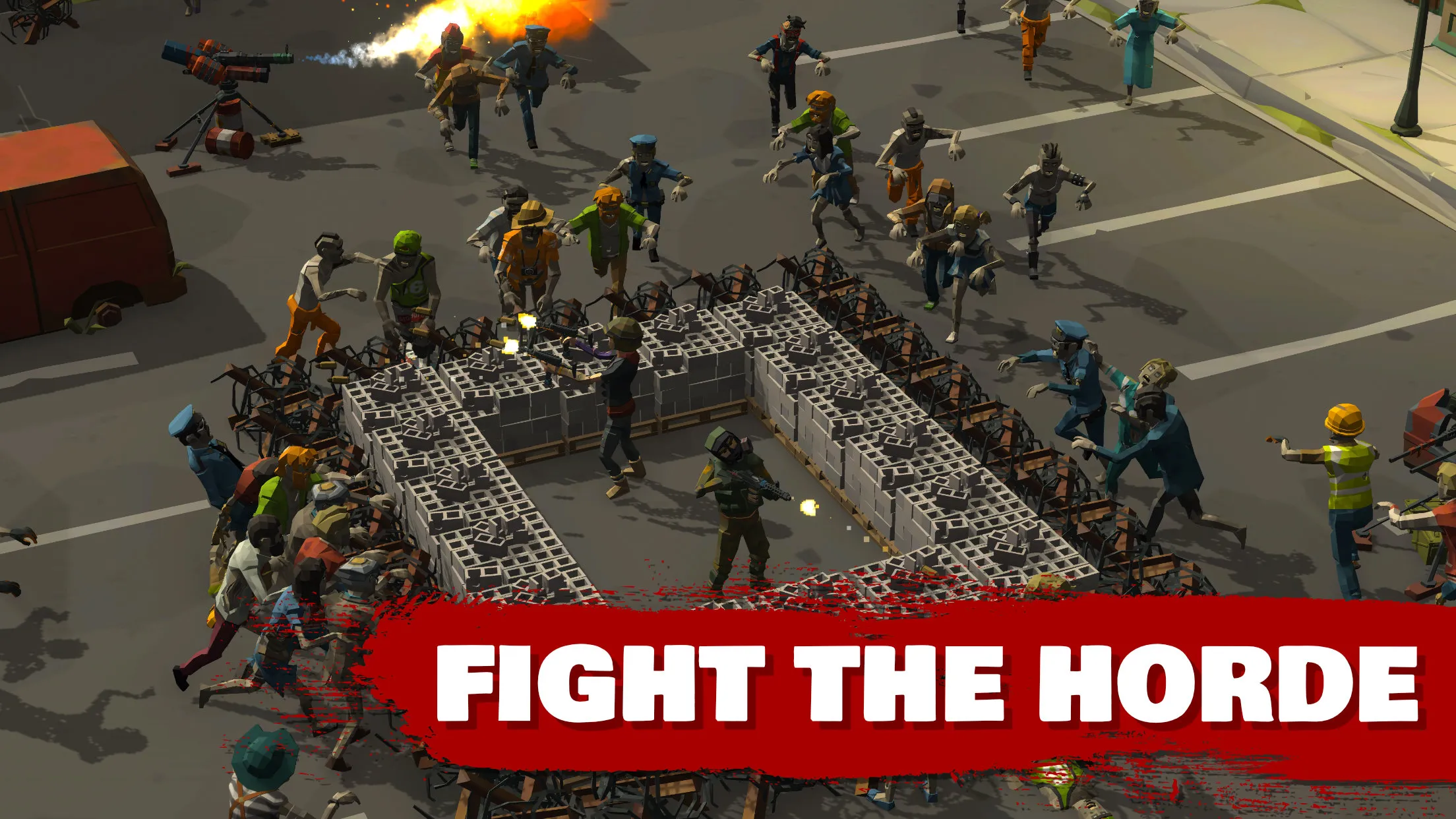 Overrun: Zombie Tower Defense | Indus Appstore | Screenshot