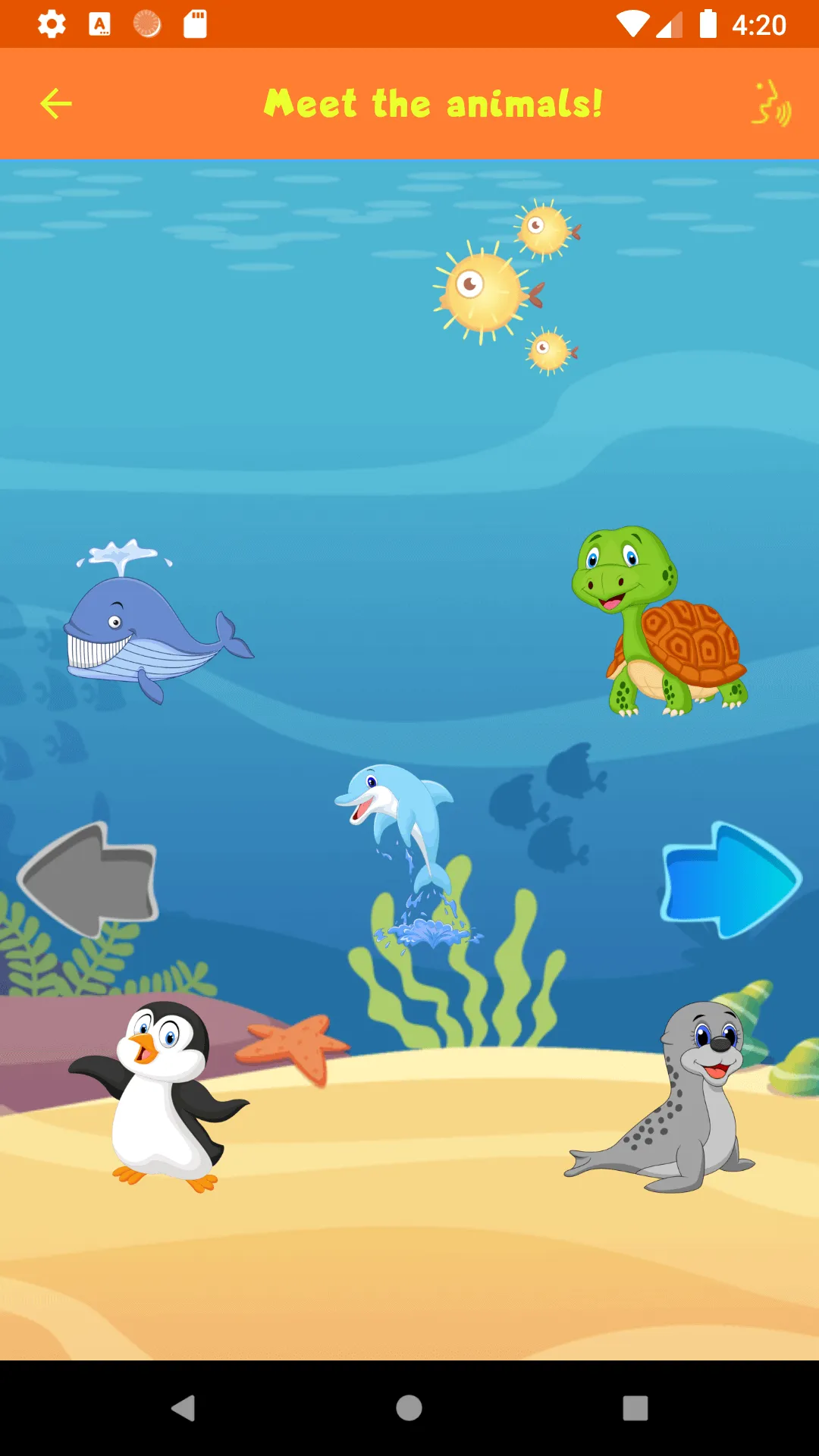 Animals for Kids | Indus Appstore | Screenshot