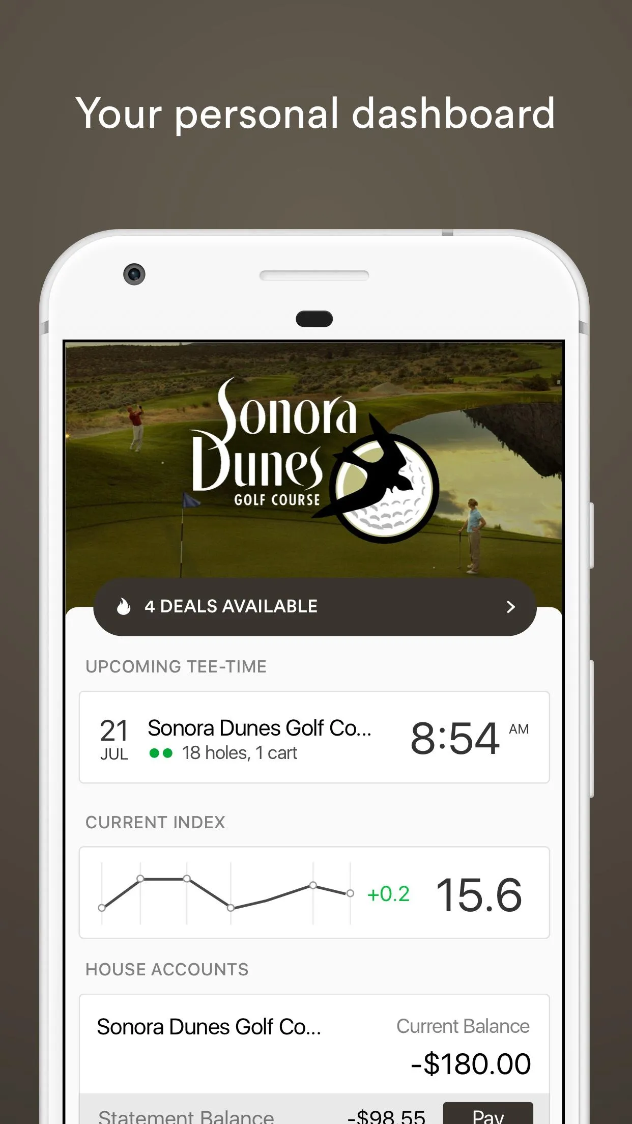 Sonora Dunes Golf Course | Indus Appstore | Screenshot