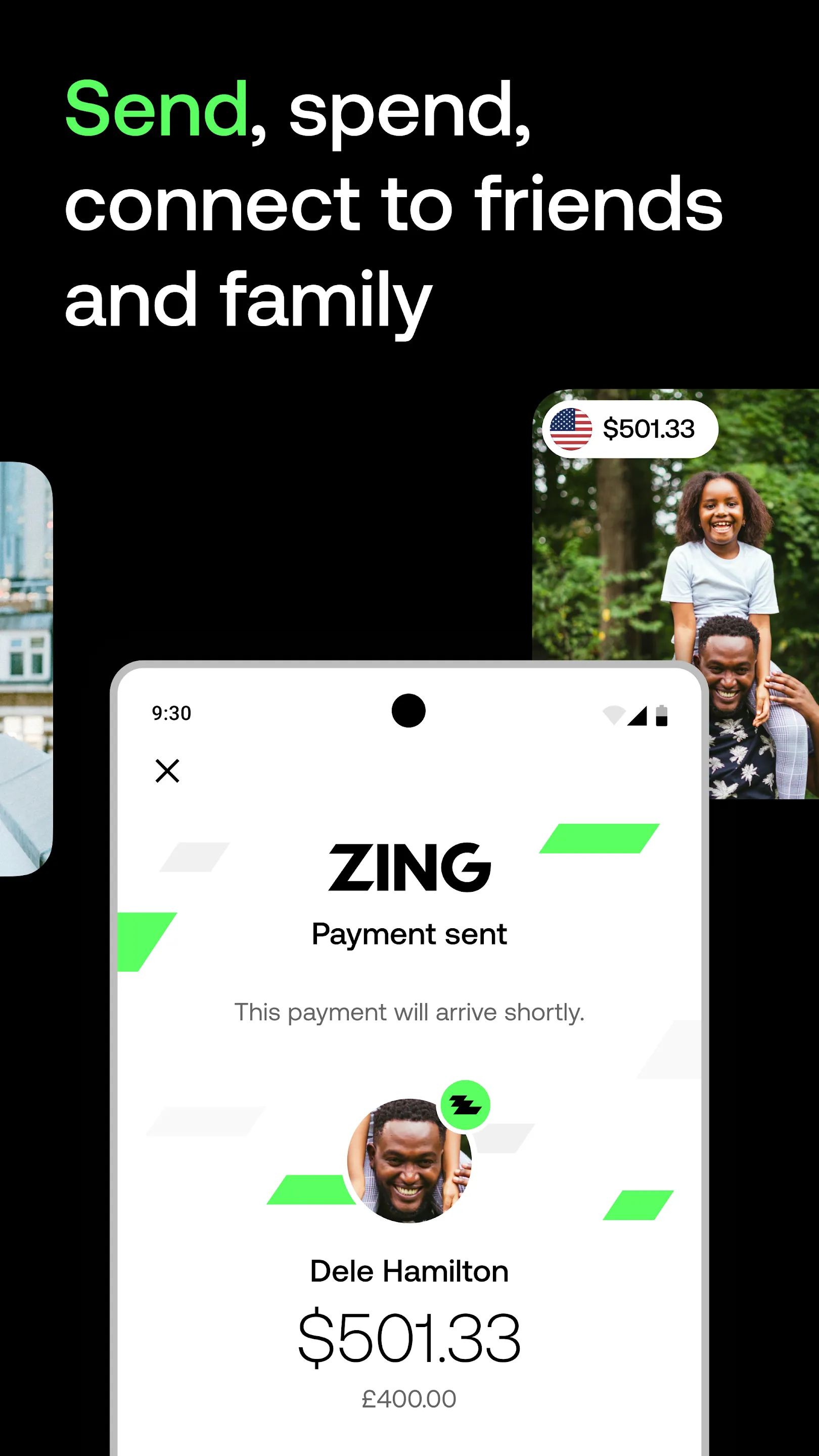 Zing: International money app | Indus Appstore | Screenshot