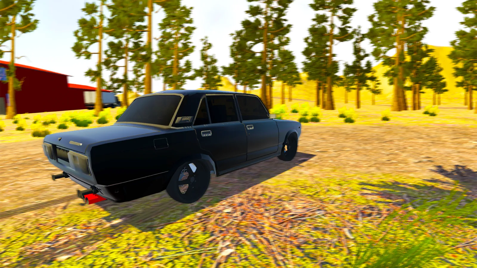 VAZ Driving Simulator: LADA | Indus Appstore | Screenshot