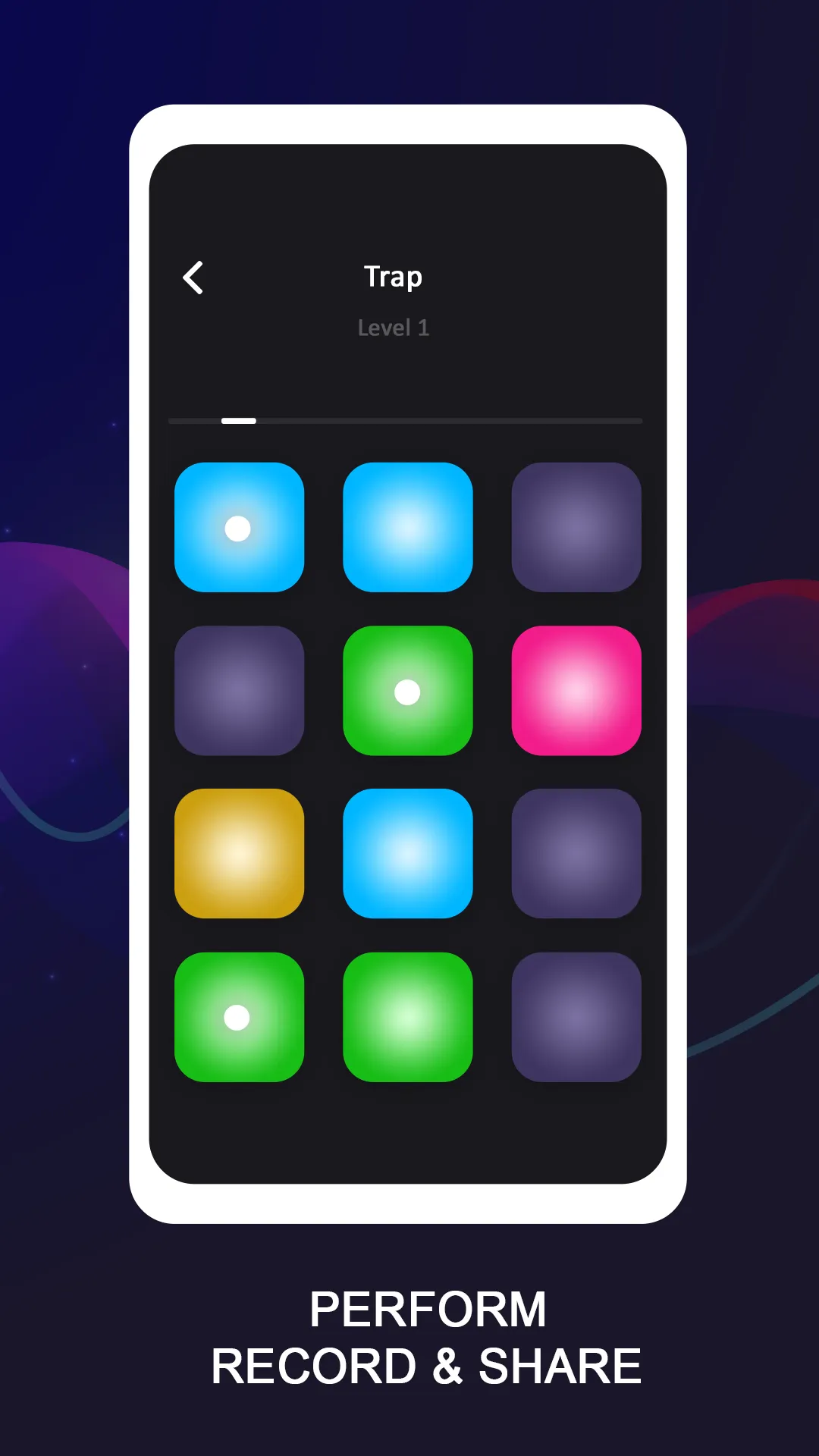 Music Drum Pads | Indus Appstore | Screenshot