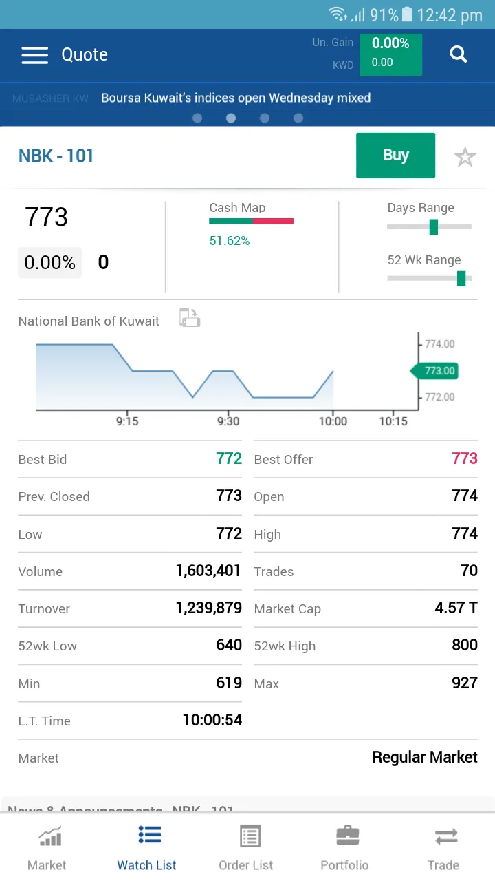 WATANI BROKERAGE PRO | Indus Appstore | Screenshot