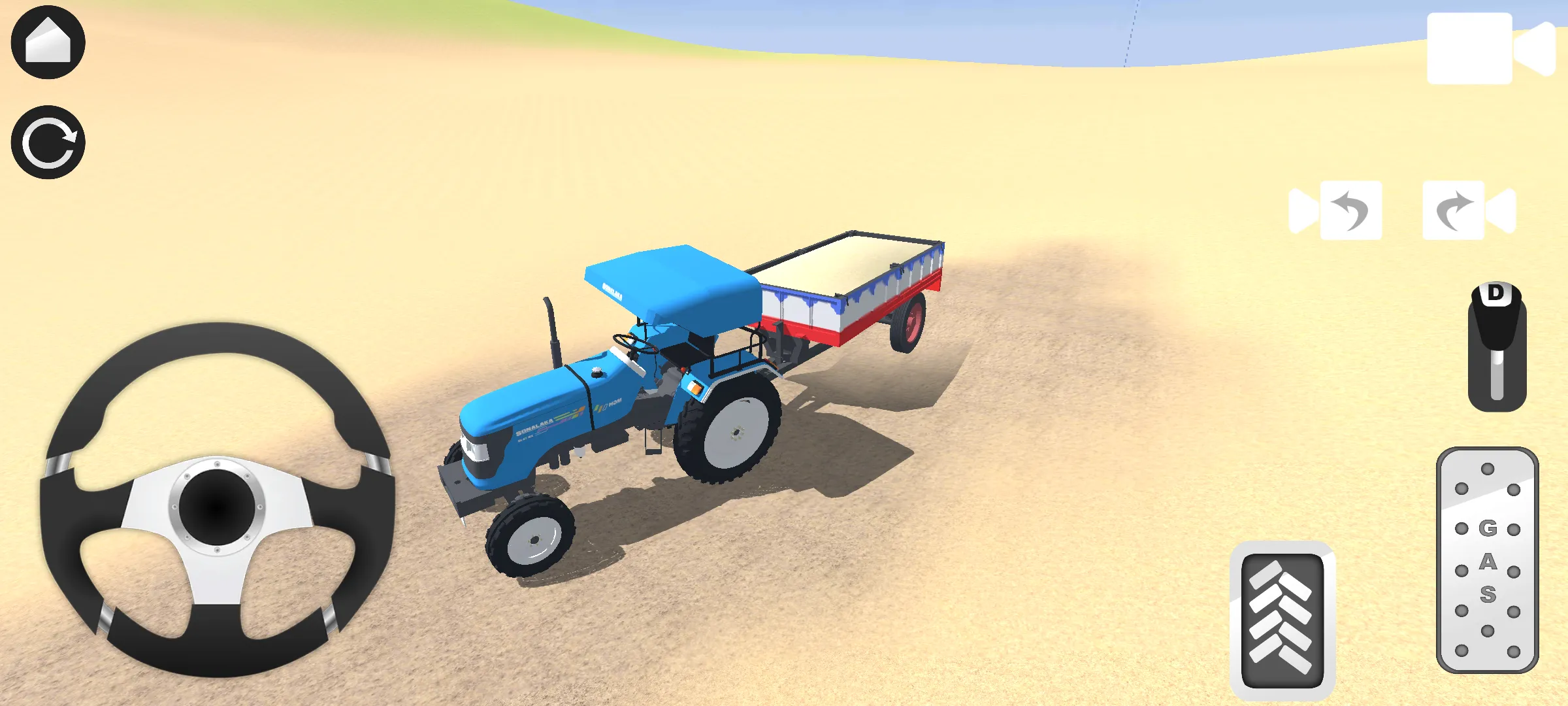 Indian Tractor Simulator Lite | Indus Appstore | Screenshot