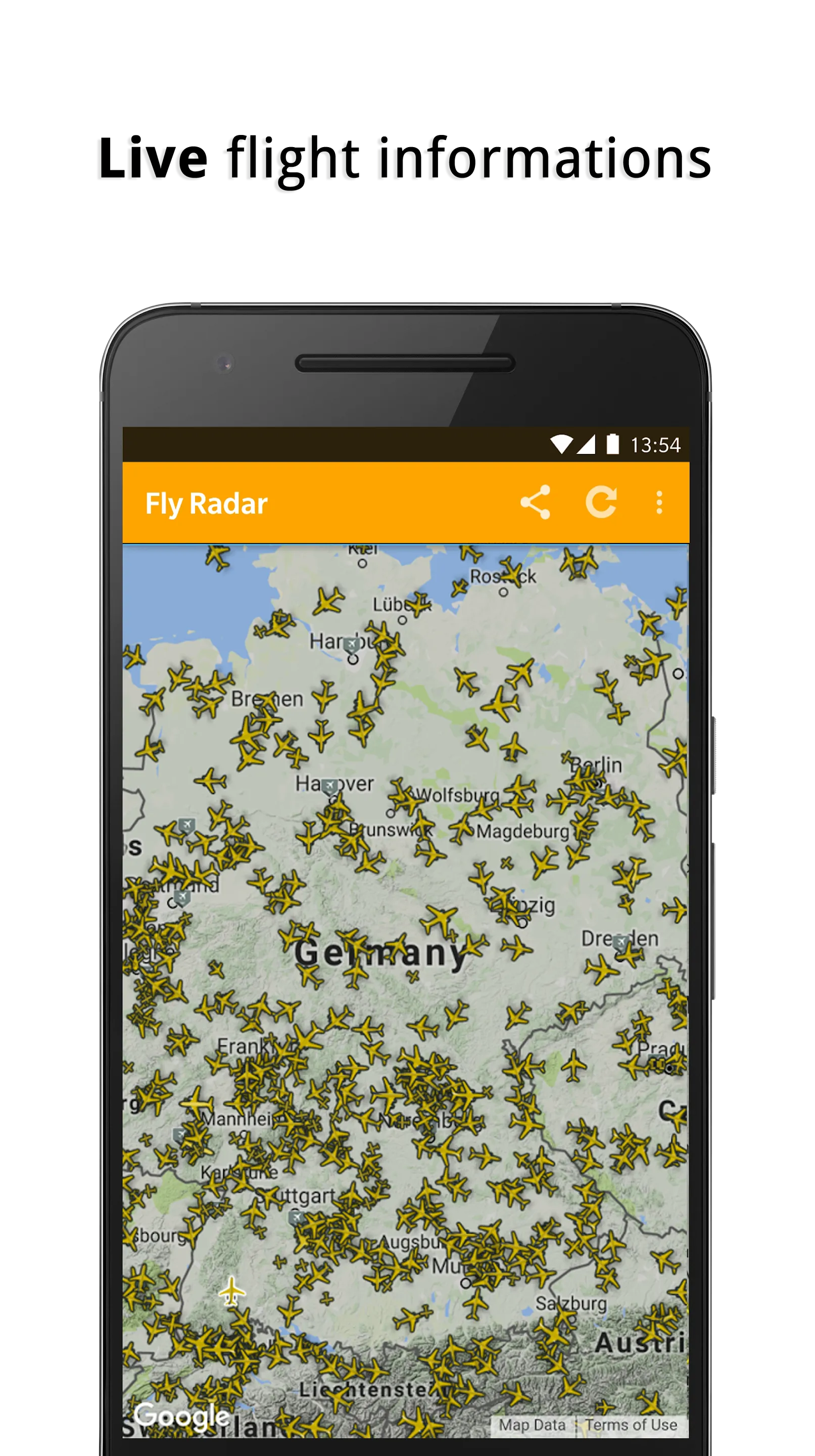 Flight Radar: Flight Tracker | Indus Appstore | Screenshot