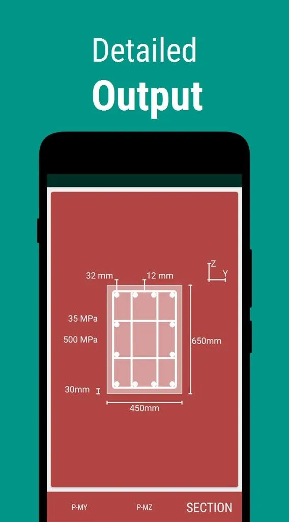 RCC Column Design - Civil Engi | Indus Appstore | Screenshot