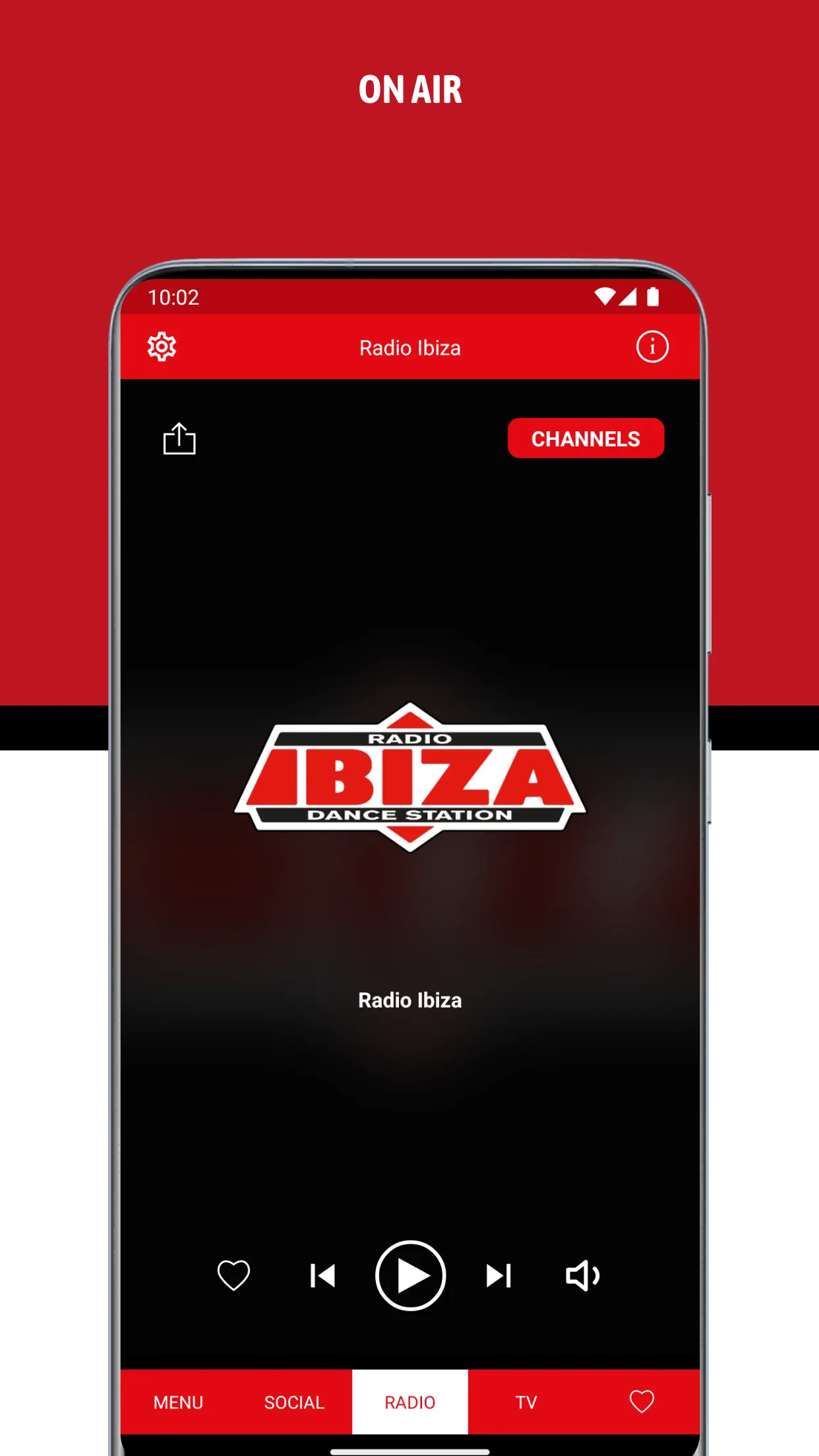 Radio Ibiza | Indus Appstore | Screenshot