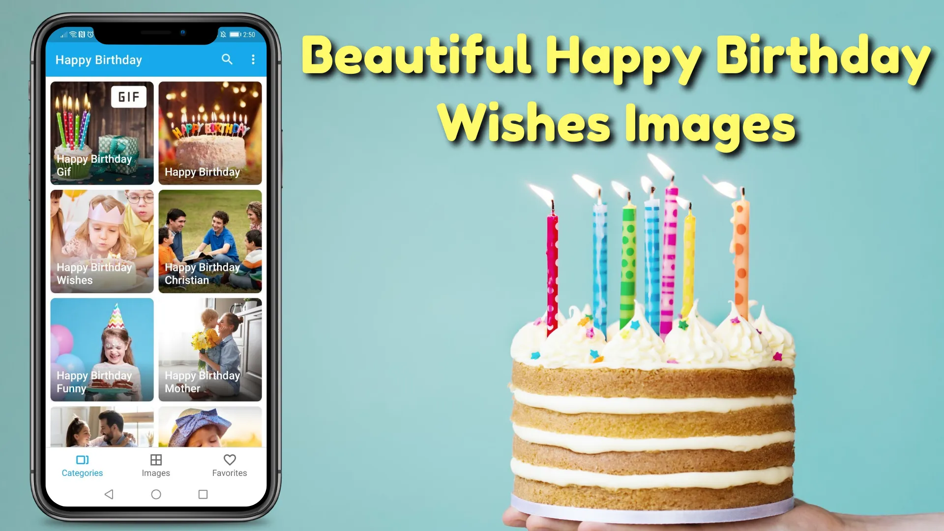 Happy Birthday Wishes Images | Indus Appstore | Screenshot