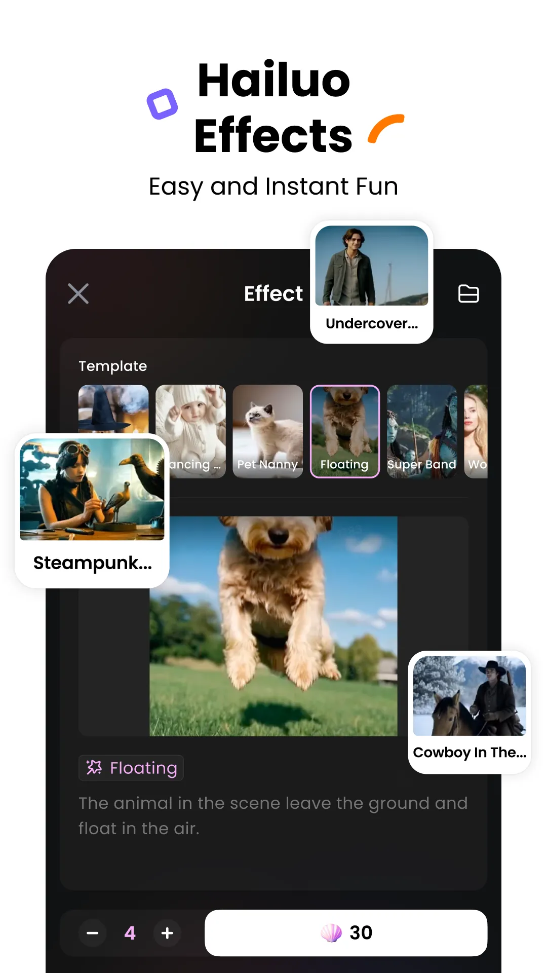 Hailuo AI: AI Video Generator | Indus Appstore | Screenshot