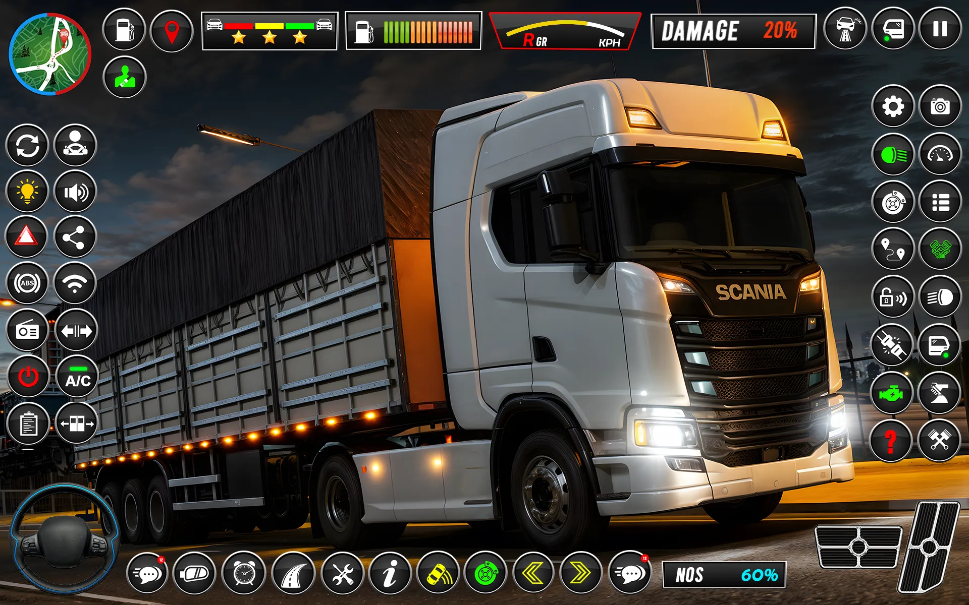 City Cargo Truck Game 3D | Indus Appstore | Screenshot