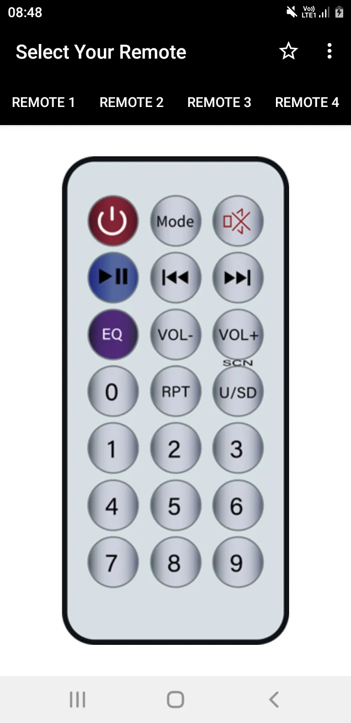 MP3 Player Remotes | Indus Appstore | Screenshot