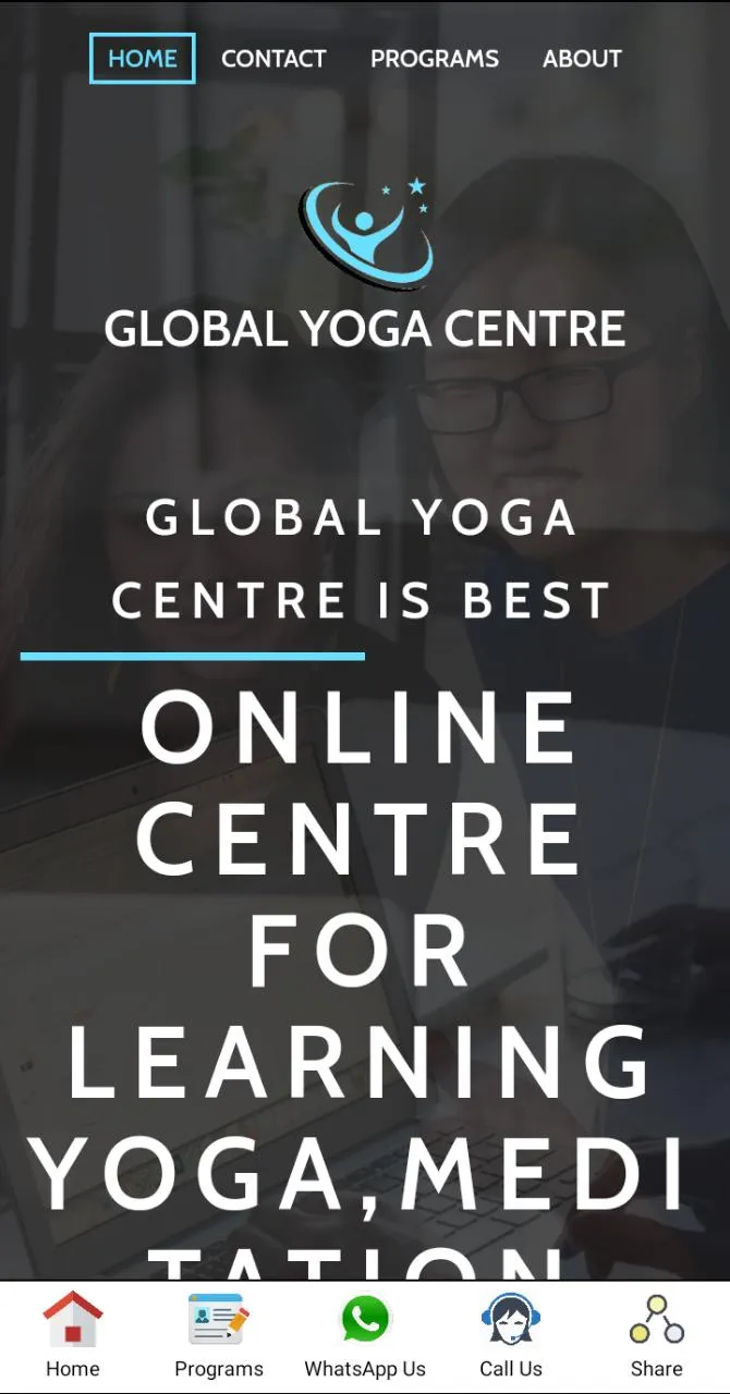 Global Yoga Centre | Indus Appstore | Screenshot