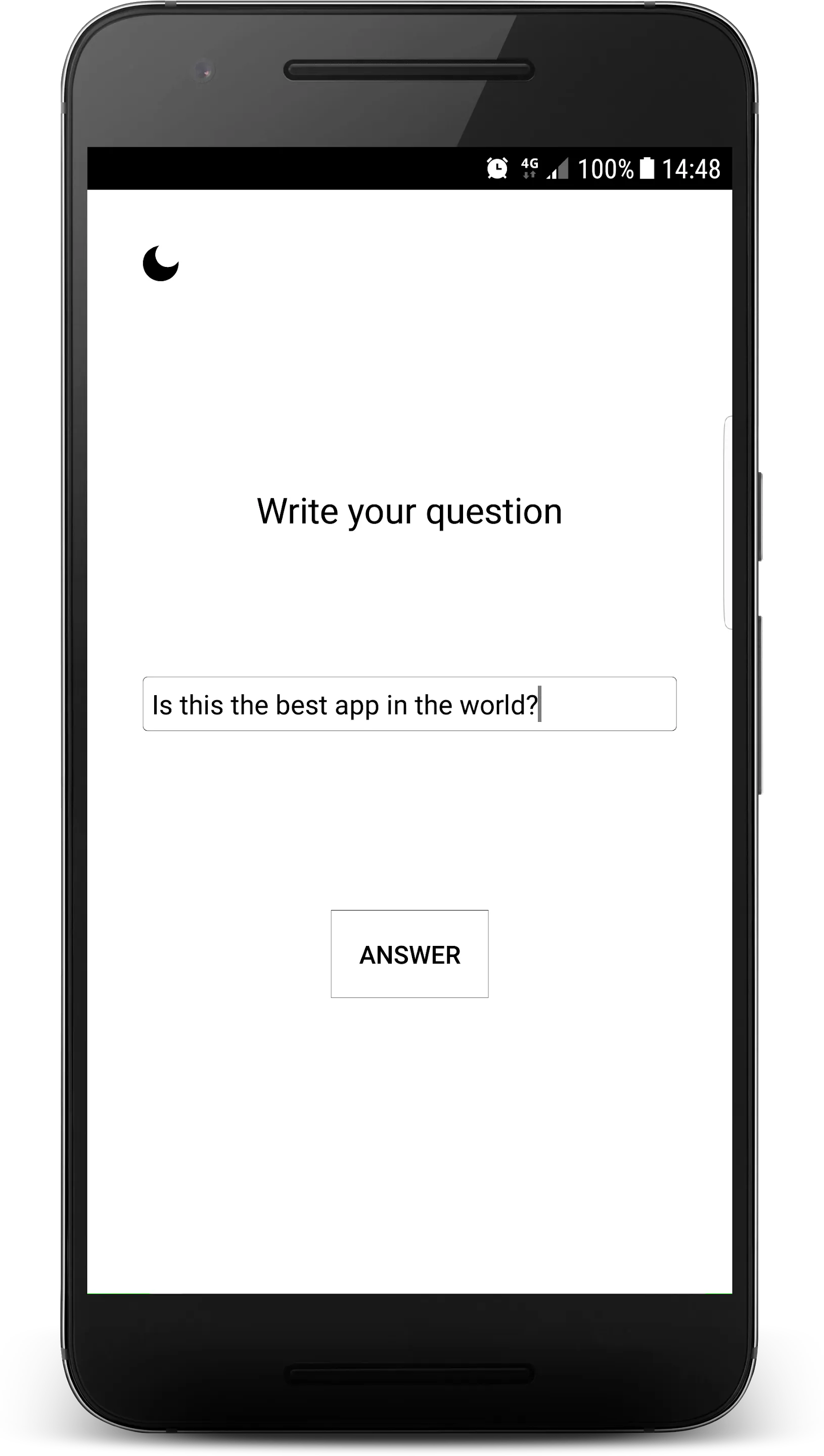 Decisions maker [yes or no] | Indus Appstore | Screenshot