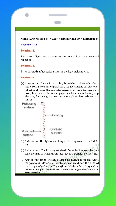 ICSE CLASS 9 SOLUTION | Indus Appstore | Screenshot