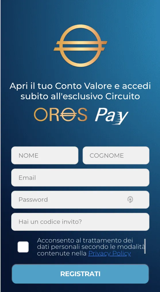 OROSPay | Indus Appstore | Screenshot