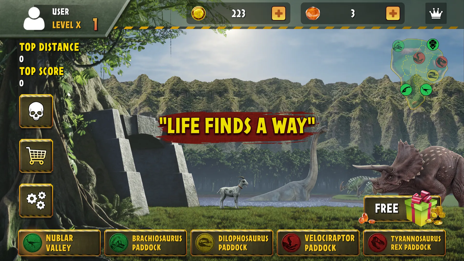 Jurassic Survivor | Indus Appstore | Screenshot