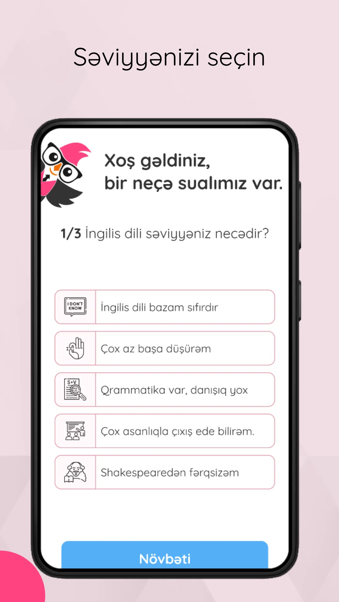 Azər İngiliscə | Indus Appstore | Screenshot