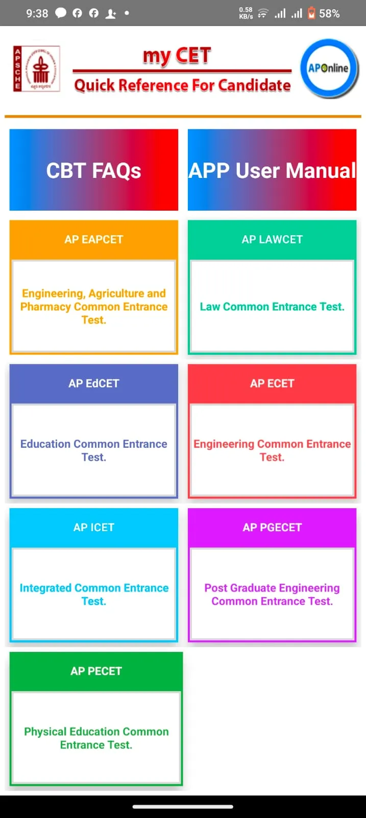 APSCHE  myCET | Indus Appstore | Screenshot