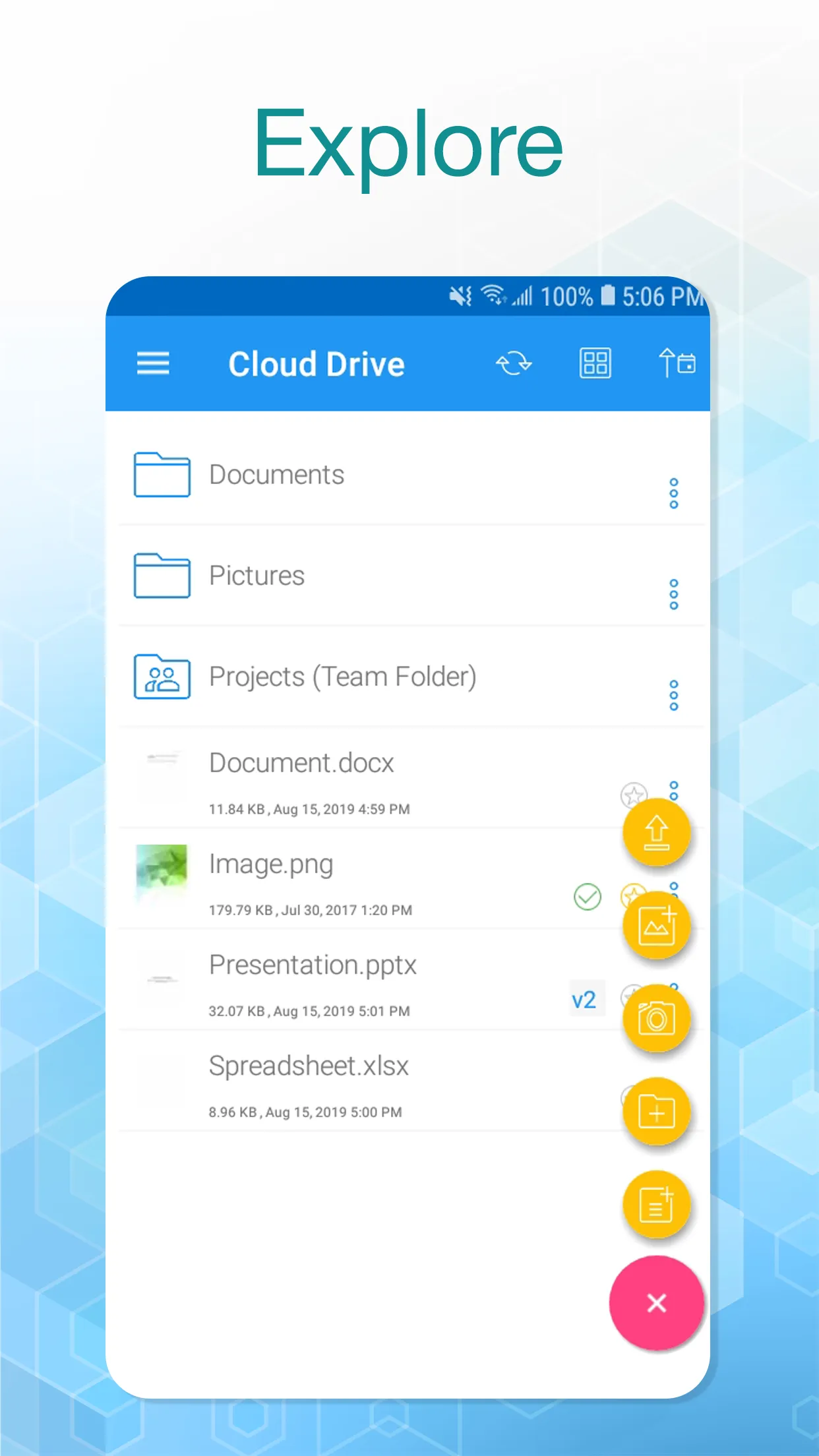 Cloud Android Client | Indus Appstore | Screenshot