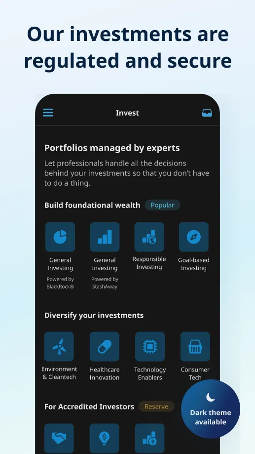 StashAway: Simple Investing | Indus Appstore | Screenshot