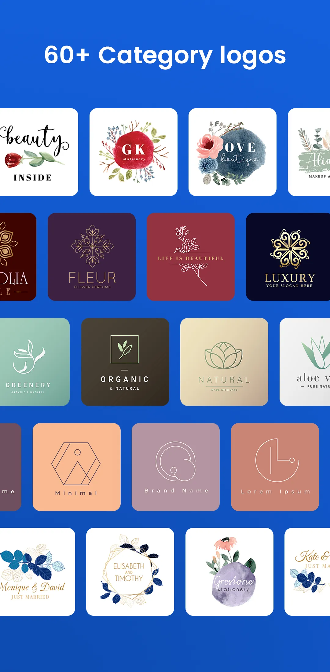 Logo Maker : Easy Logo Creator | Indus Appstore | Screenshot