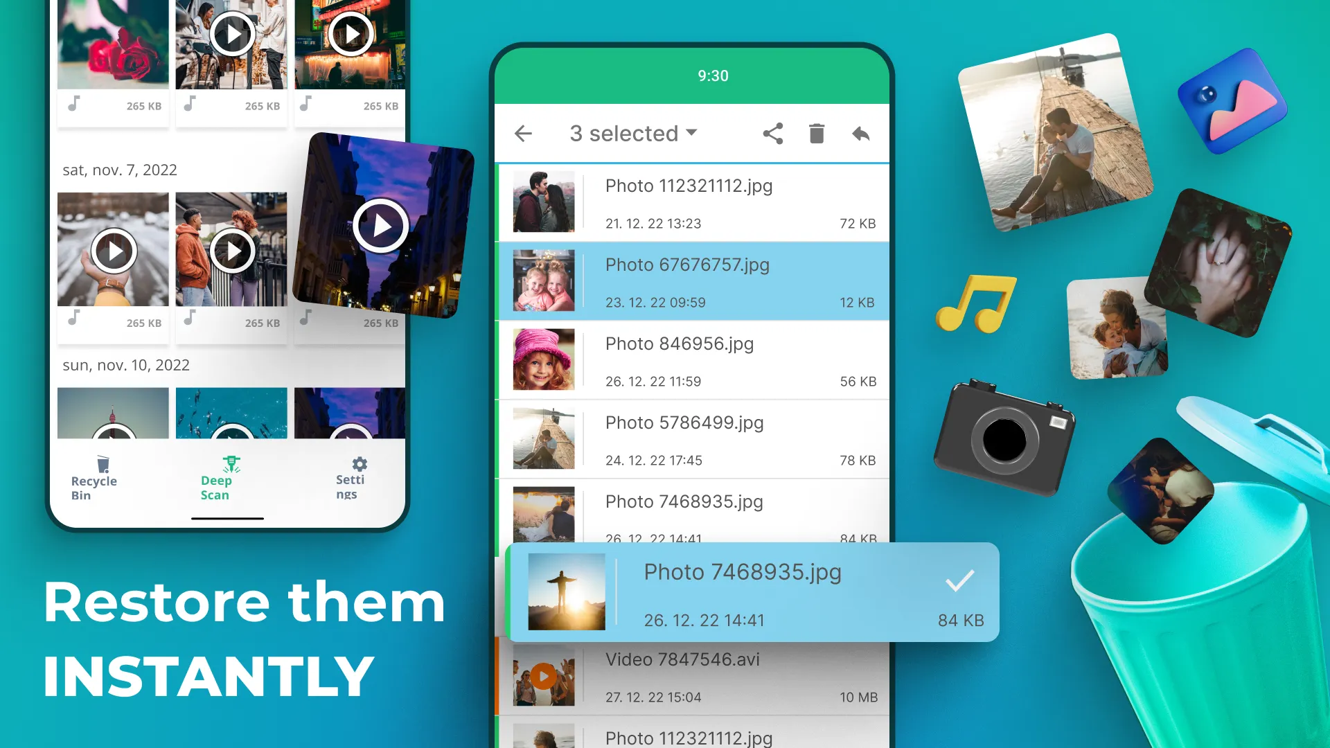 Dumpster: Photo/Video Recovery | Indus Appstore | Screenshot