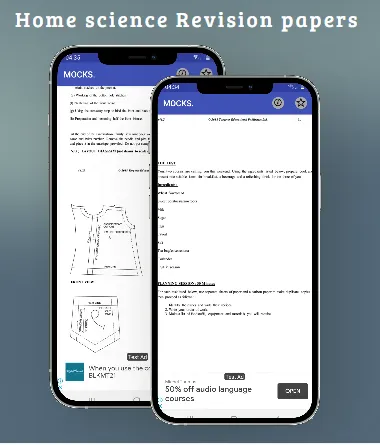 Homescience: Revision papers | Indus Appstore | Screenshot