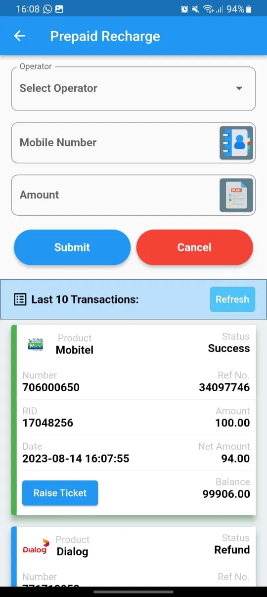 Quickpay | Indus Appstore | Screenshot