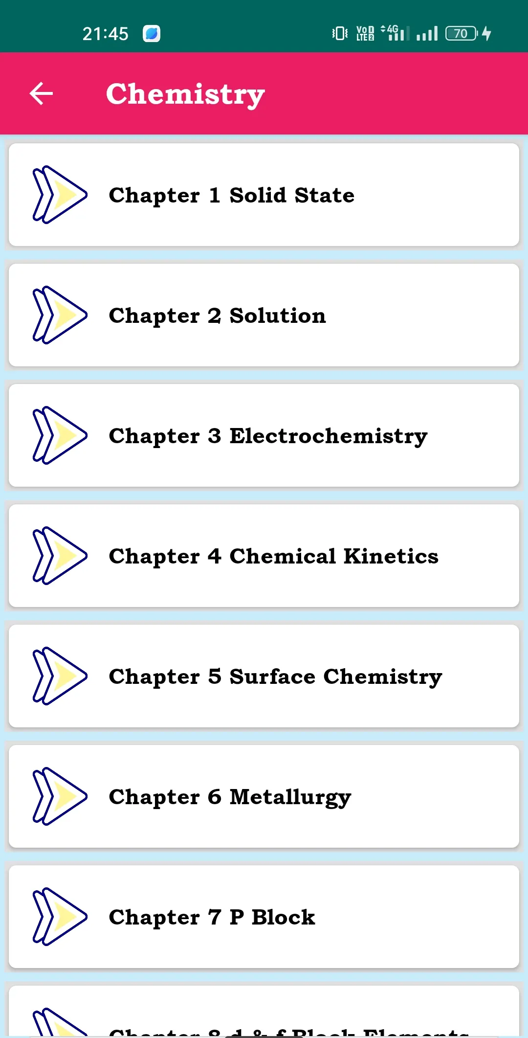 Chemistry Class 12 notes | Indus Appstore | Screenshot