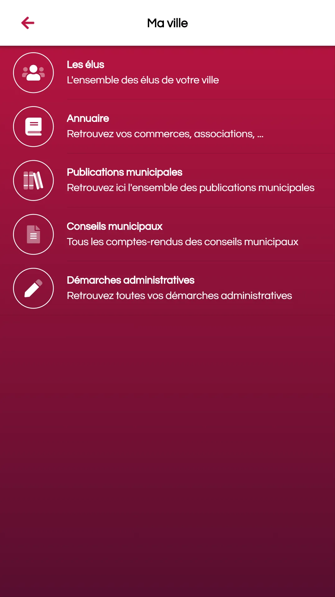 Ville de Houdain | Indus Appstore | Screenshot