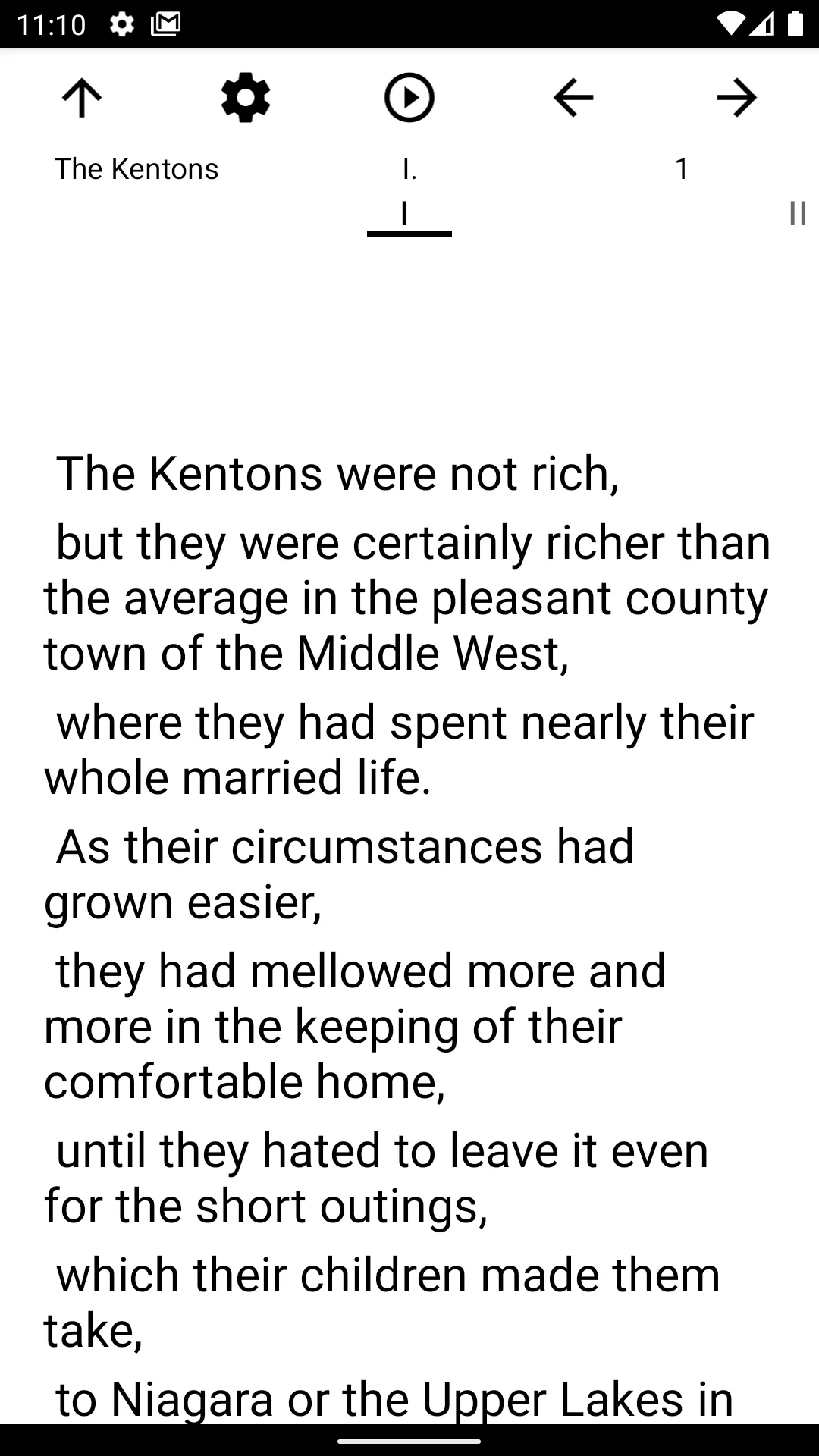 Book, The Kentons | Indus Appstore | Screenshot