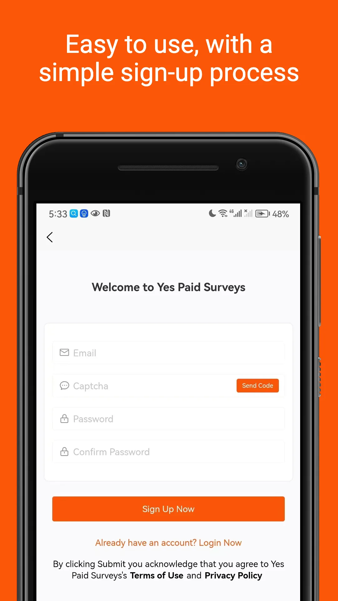 Yes Paid Surveys | Indus Appstore | Screenshot