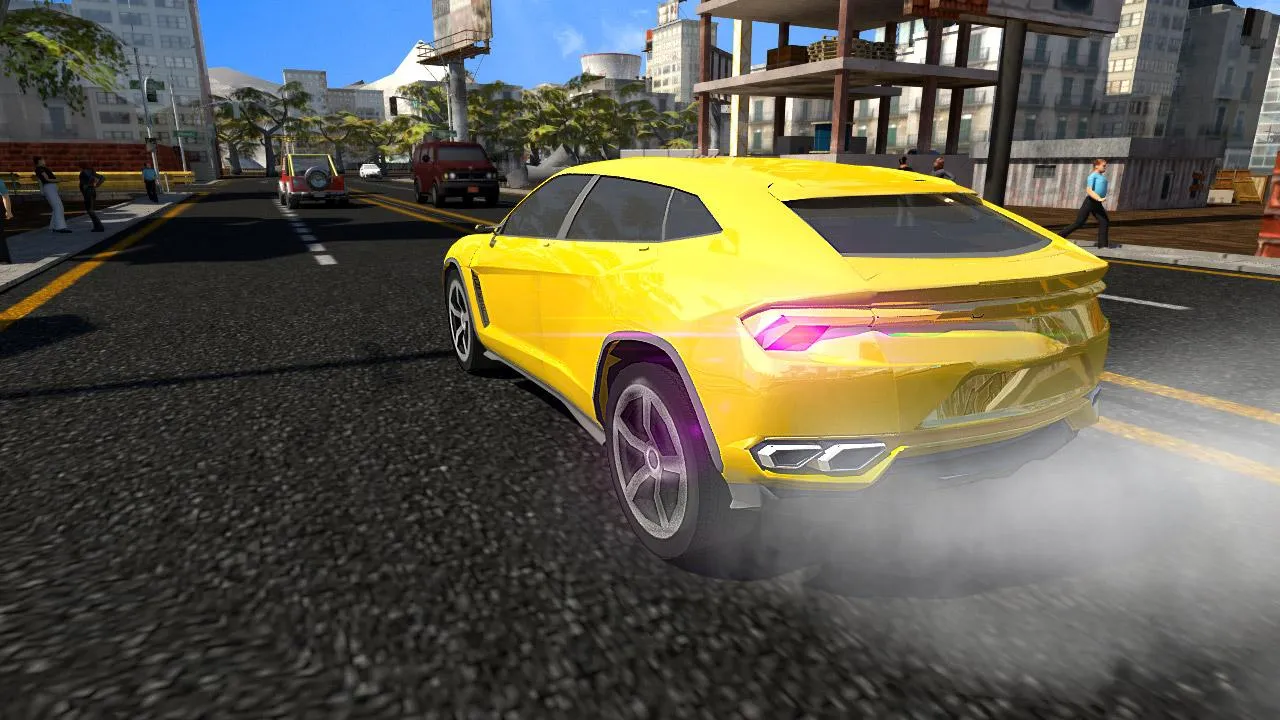 Extreme Car Driving 2019 | Indus Appstore | Screenshot